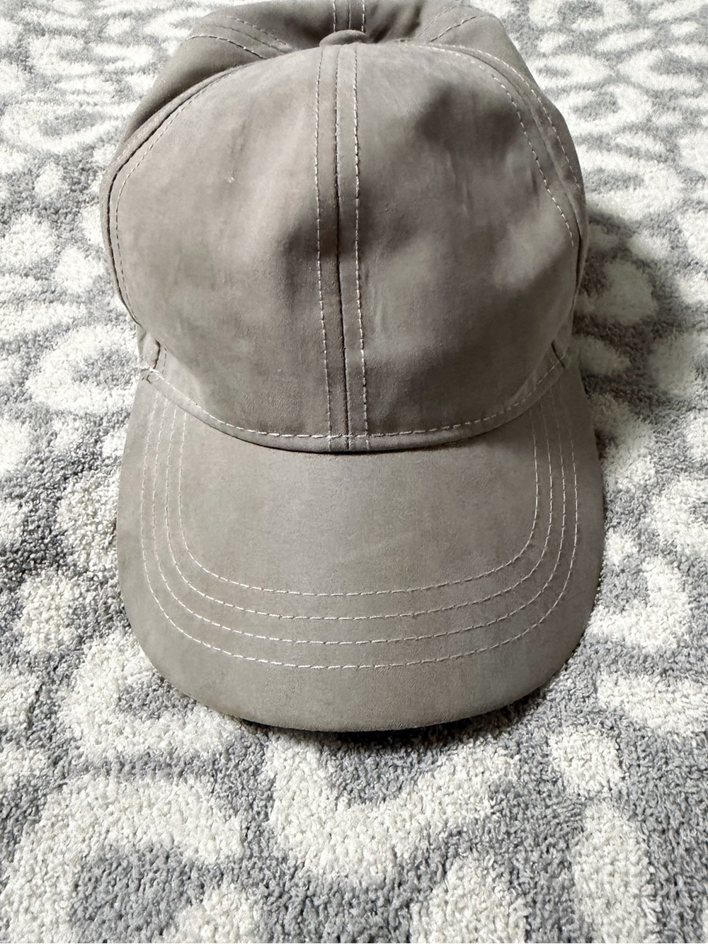 Classic Gray women’s Casual Baseball Cap C.C brand